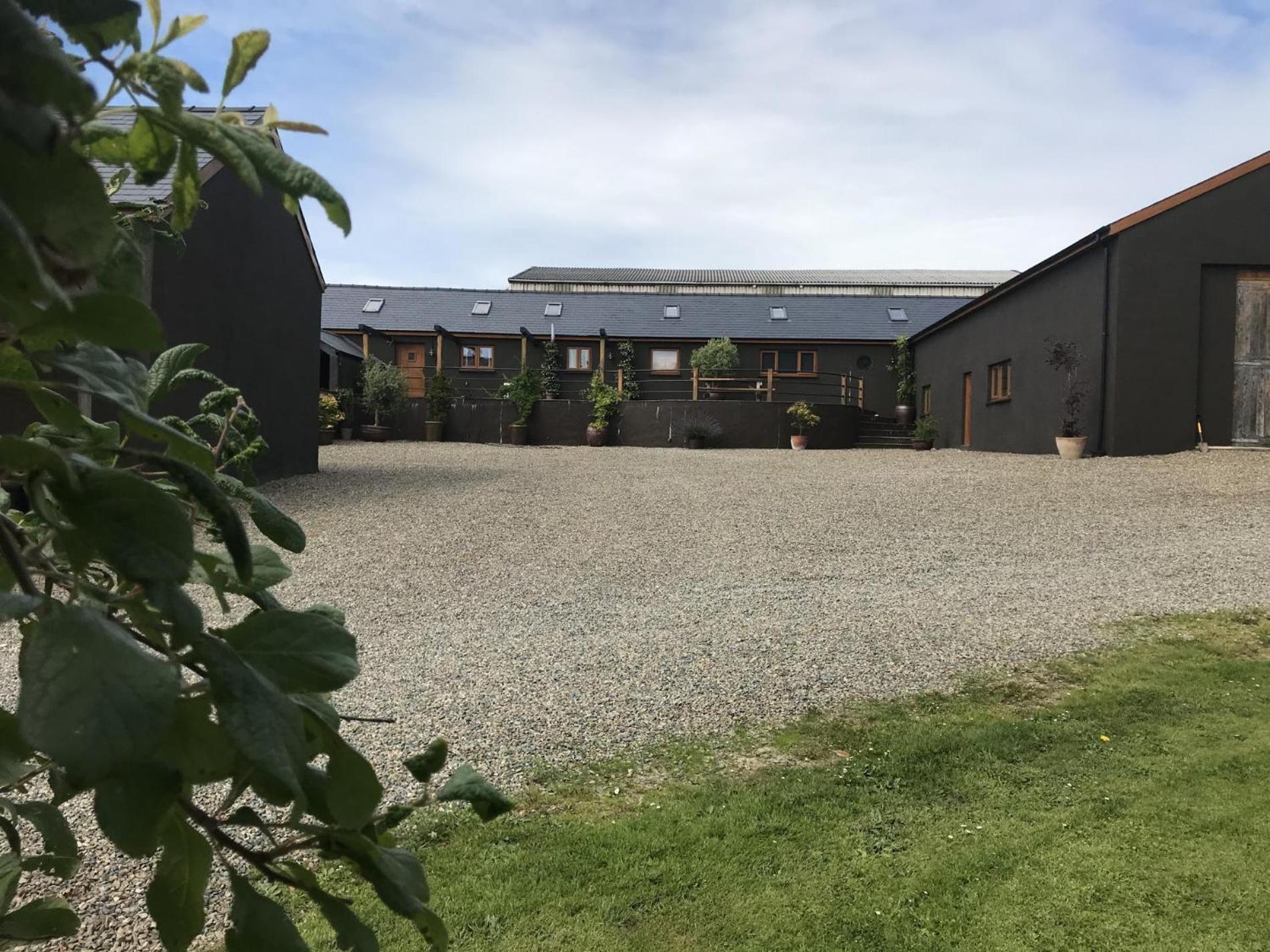 Lavender - Luxurious Barn Conversion - Blossom Farm Johnston Exterior photo